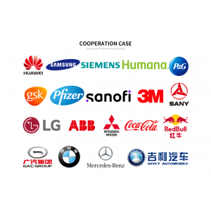 與多家知名企業合（hé）作