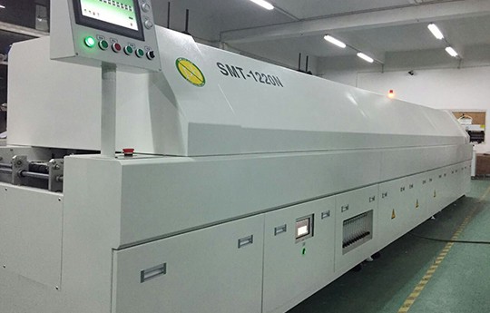 熱管散熱器回流焊