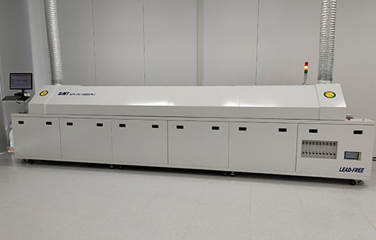 過回流焊測溫板的製作方（fāng）法