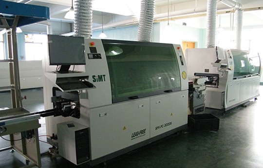 波峰焊中（zhōng）預熱係統的（de）作用